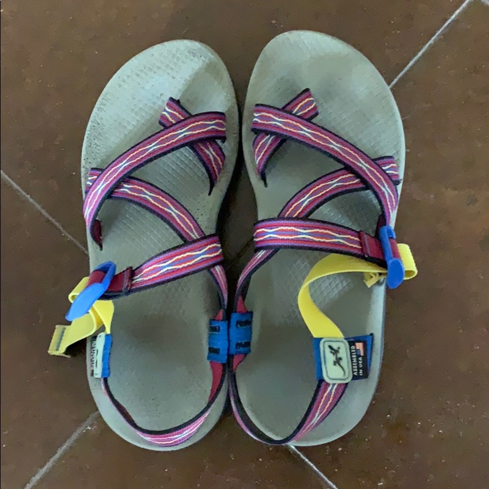 Women’s custom chacos size 8